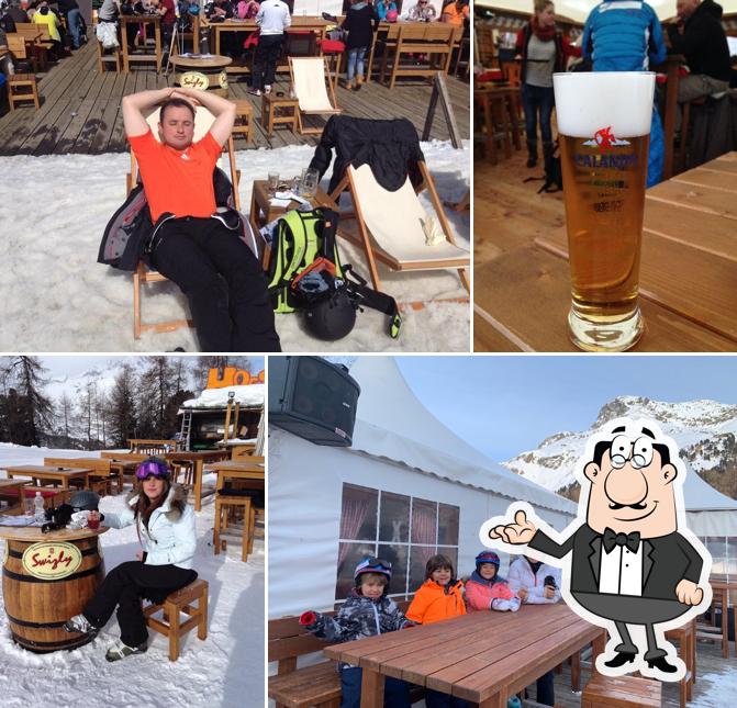 Dai un'occhiata agli interni di Hossa Bar