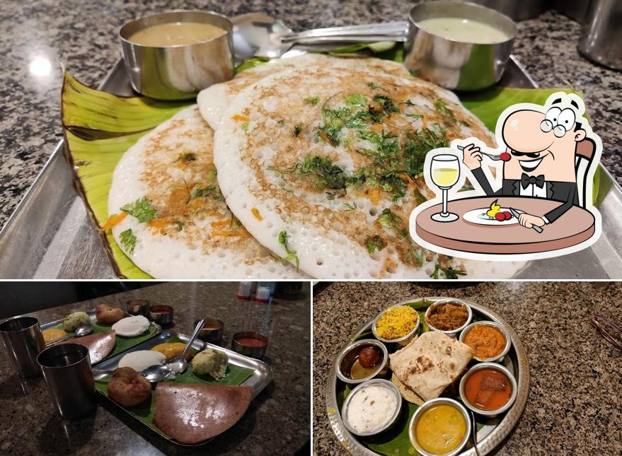 Food at Hotel Chandrika