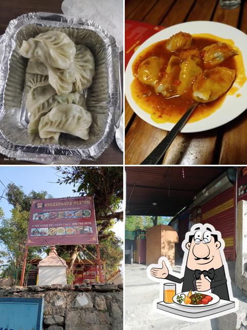 Check out the photo showing food and exterior at KrossRoads Restro