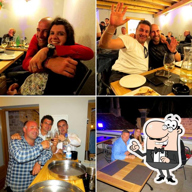 Gli interni di Restaurant Mizarola