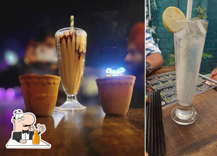 Enjoy a drink at THE BABBU MAAN ( KAFE ALL NIGHT )