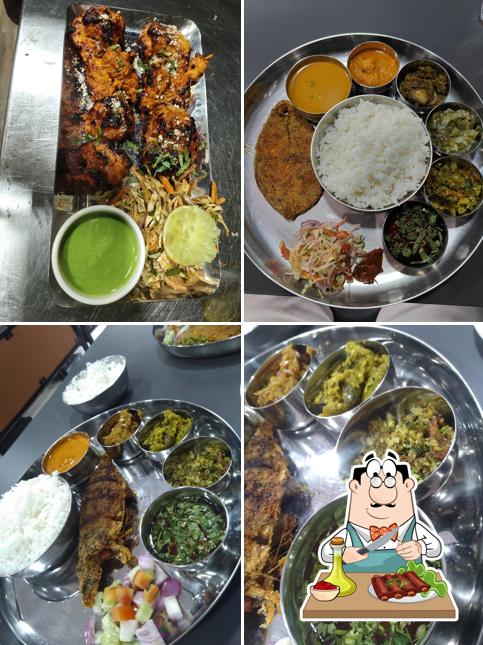 Baby back ribs at Tandoori n tawa