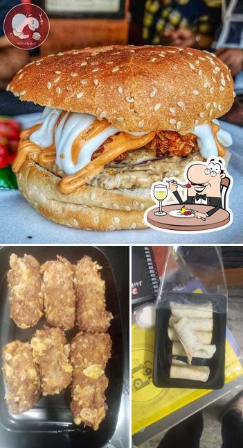 Food at The Tummy Section, Shankar Road