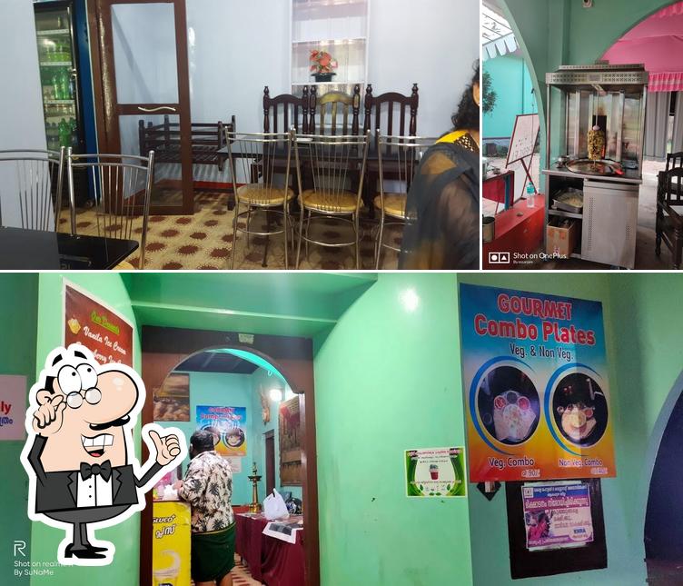 The interior of Sun & Star Alaska Corner