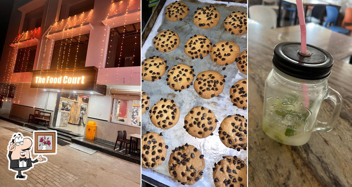 The interior of The Food Court