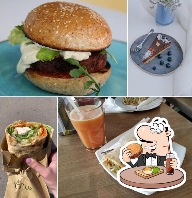 Hamburger al Upcafe