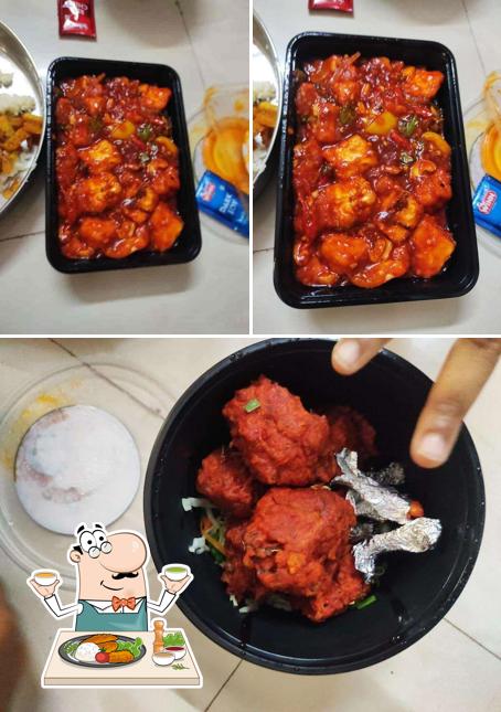 Food at WA! Wok-Dahisar