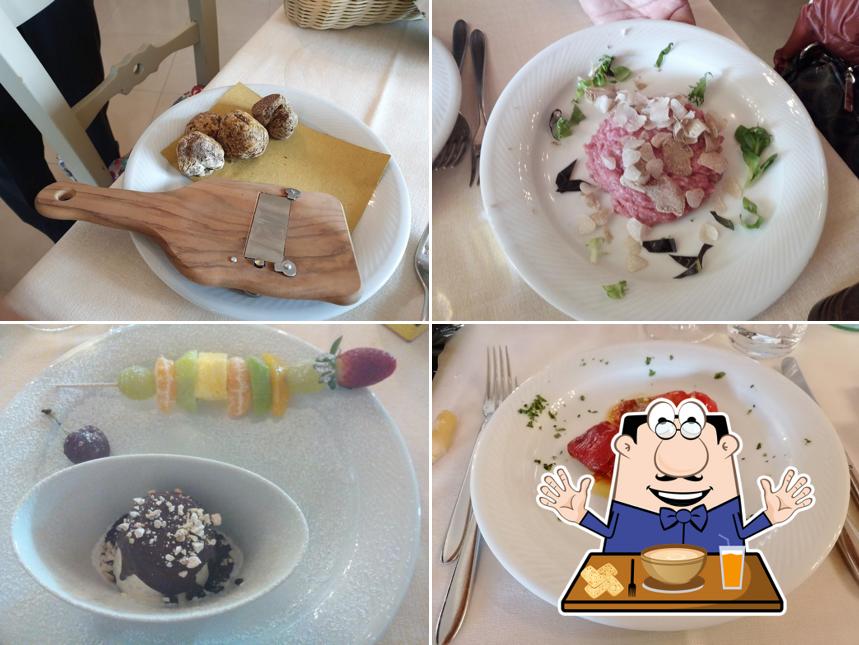 Cibo al Trattoria Bric di Burello Terranino Antonio