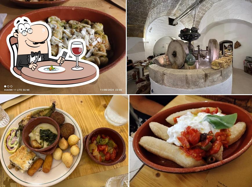 Platti al Trattoria La Vasca 1562