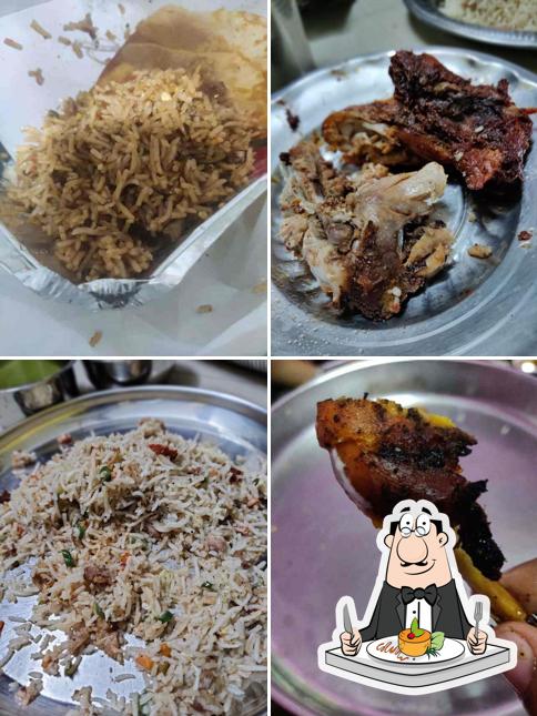 Meals at Malliz Restaurant