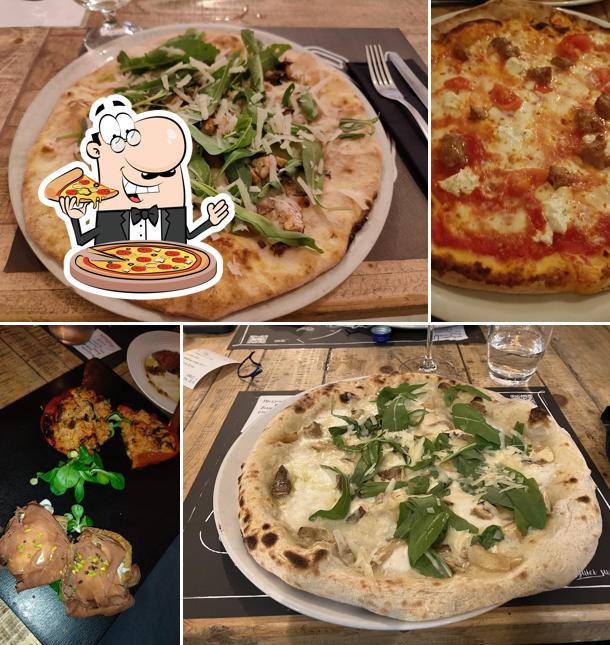 Prenditi una pizza a Pizzeria Antica Santo Stefano