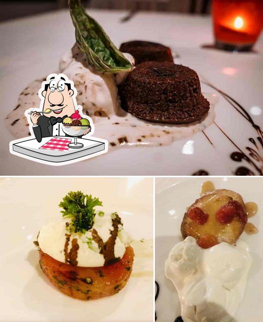 Order one of the desserts