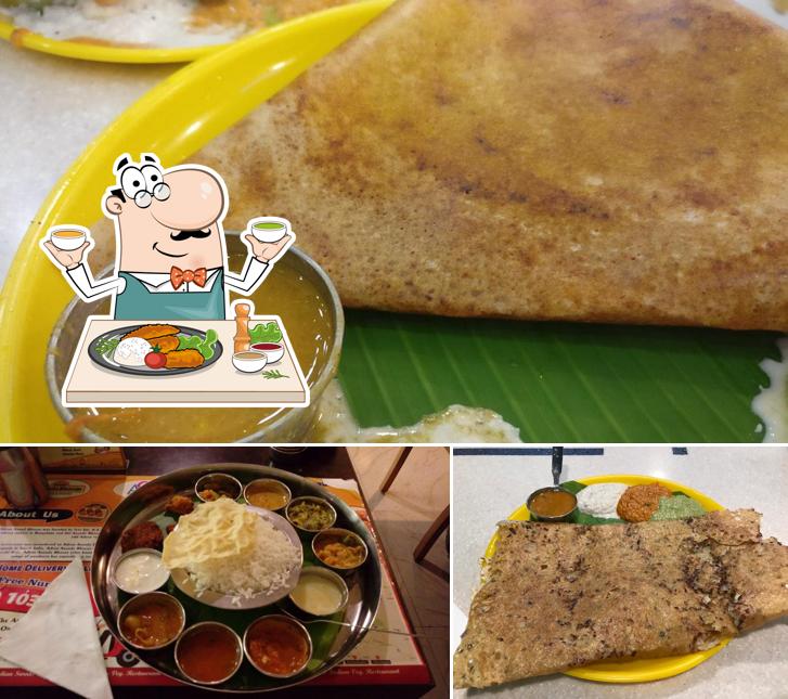 Meals at Adyar Ananda Bhavan - A2B
