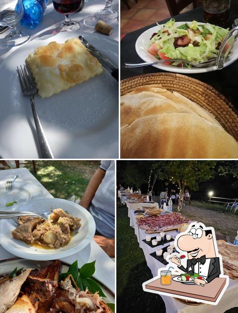 Platti al Agriturismo Sa Serra