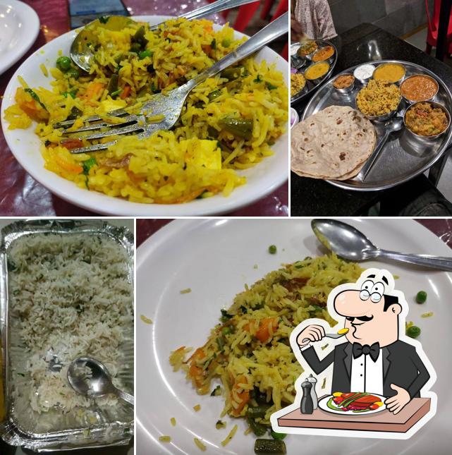 Food at Annapurna restaurant