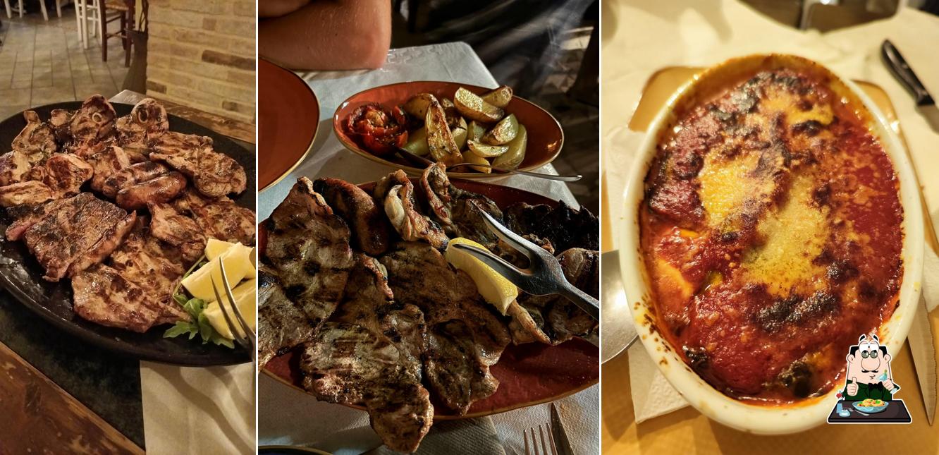 Cibo al Antica Osteria del Borgo