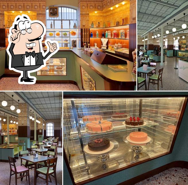 Dai un'occhiata agli interni di Bar Luce