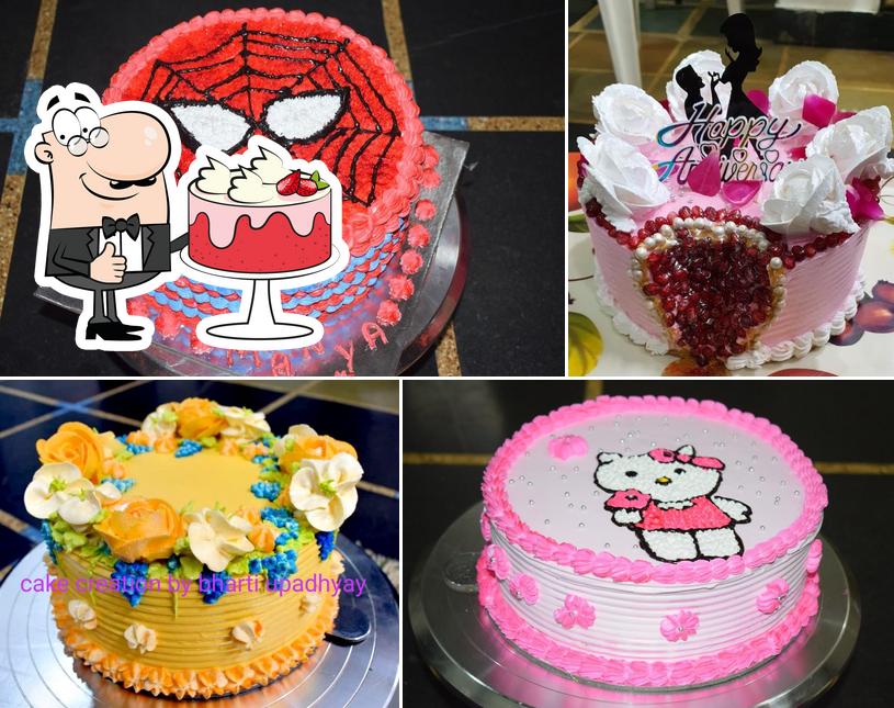 Here's an image of CAKE CREATIONS BY BHARTI UPADHYAY