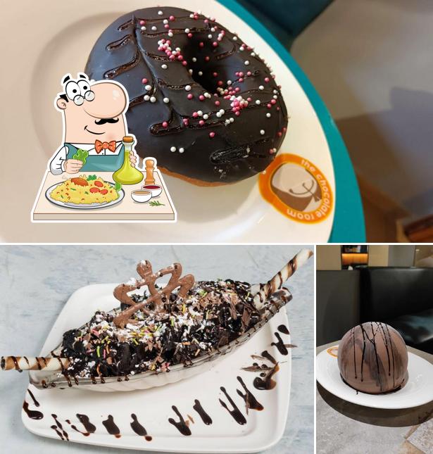 Meals at The Chocolate Room VIP road (cafe and cake shop)