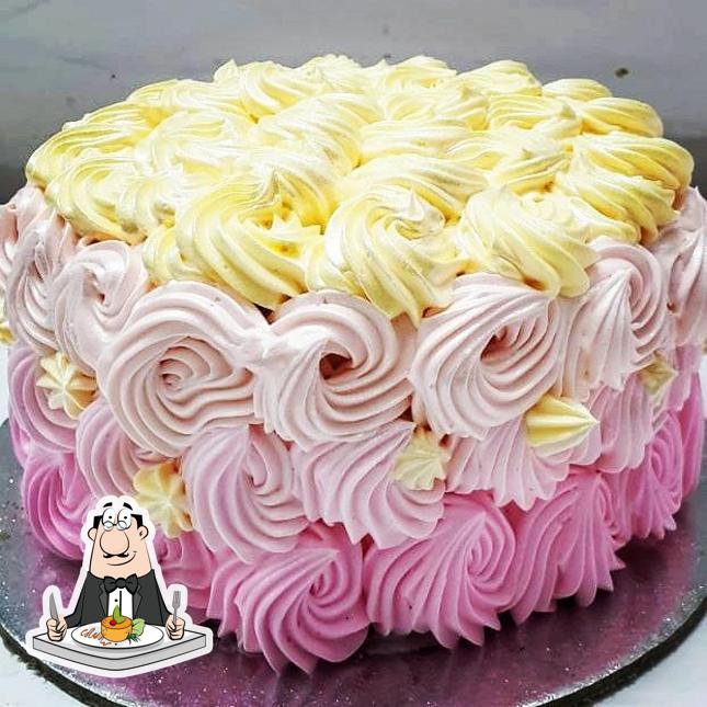 Food at Cakery best cakes in jaipur