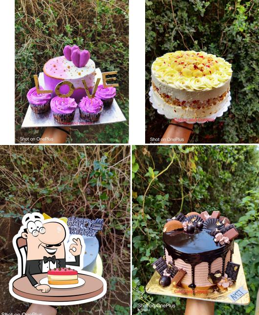 Look at the pic of Cakes and Creams Homemade cakes