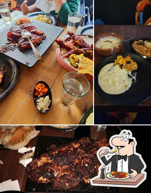 Meals at Choondakkarans Sea Food Restaurant