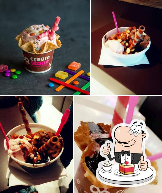 Enjoy one of the desserts