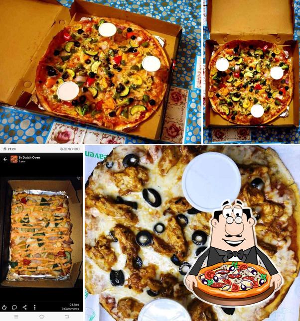 Order various variants of pizza