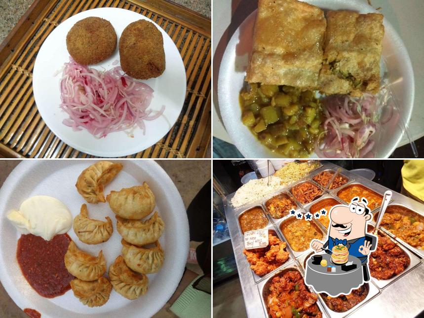 Meals at Kolkata Hot Kati Roll