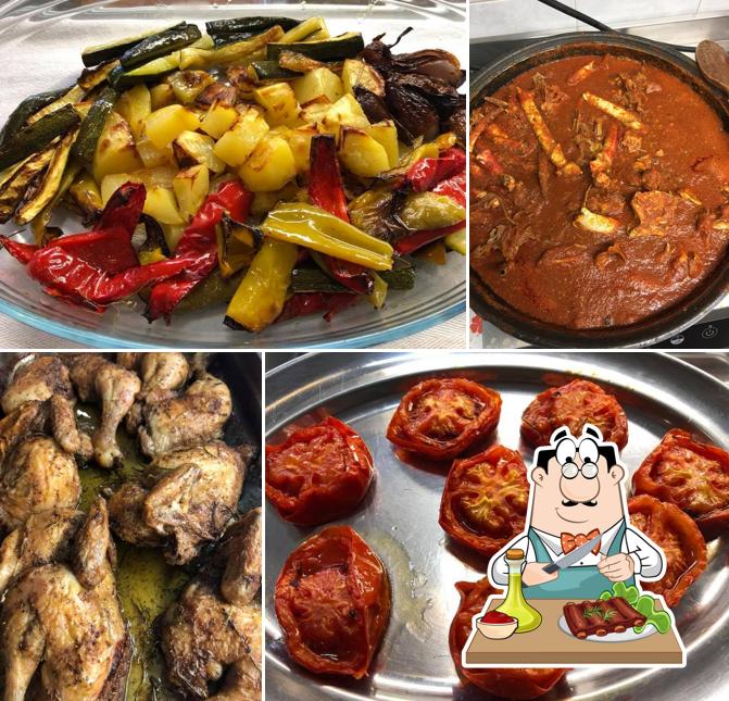 Ordina i piatti di carne a LA CORTE