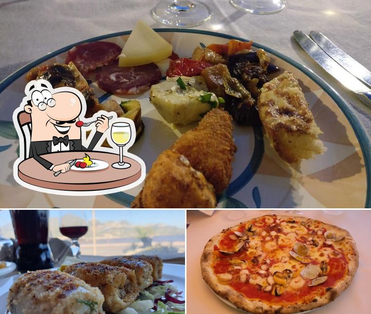 Cibo al La Lanterna della Soc. Primavera di Ferro Francesco & C. sas