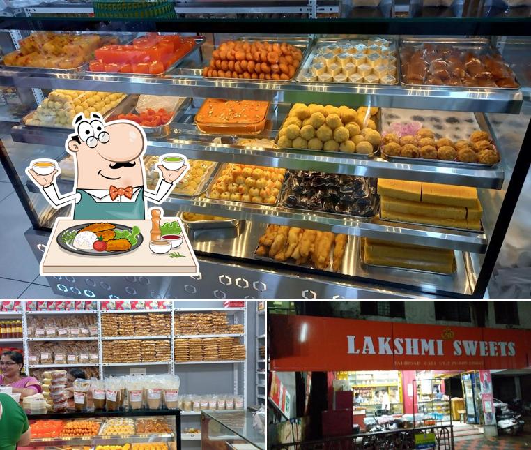 Food at Lakshmi Sweets