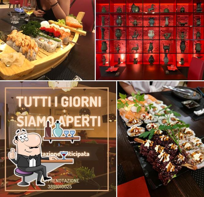 Siediti a un tavolo di MIN Fusion Restaurant