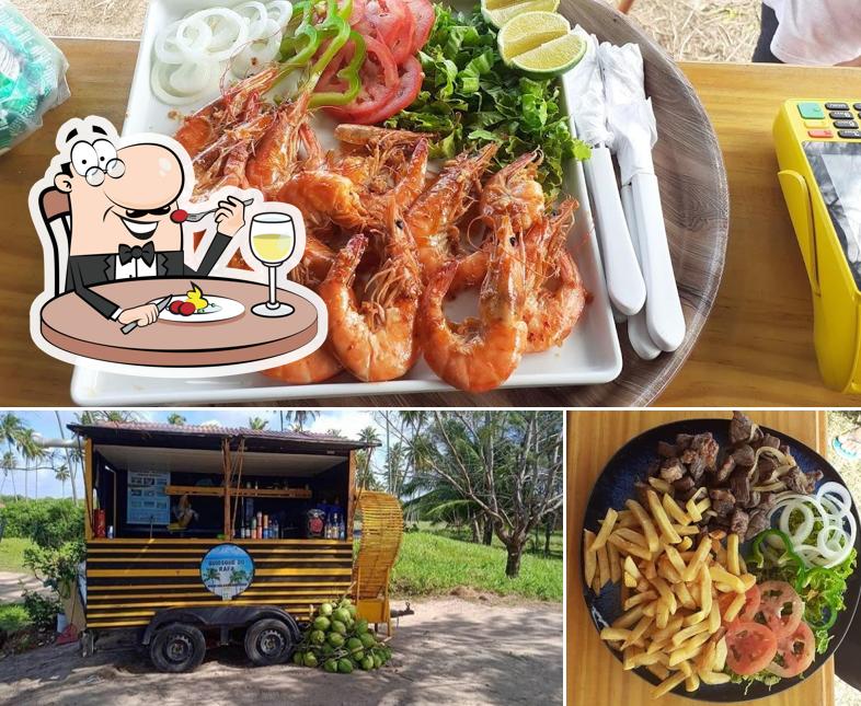 Platos en Quiosque do Rafa