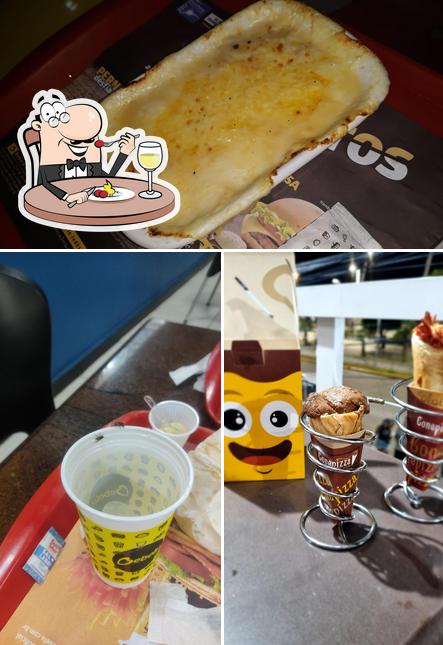 Comida em Bebelu Sanduíches