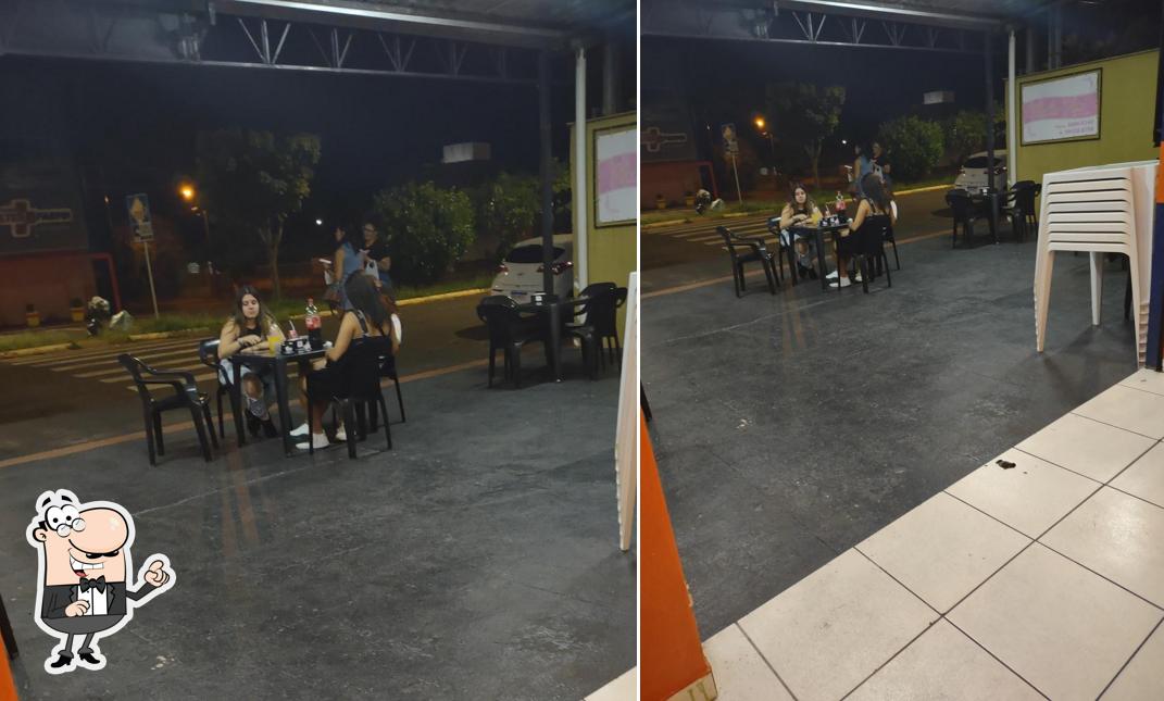 O interior do Burguerest