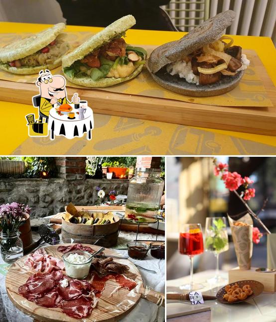 La foto di cibo e bevanda da CARINA - Sfoglia Rina Pasta Bar