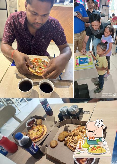 Food at Domino's Pizza CDA Sec - 10, Cuttack