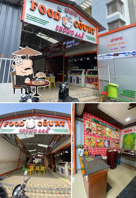 Take a look at the picture displaying exterior and food at Dosa & Paratha House