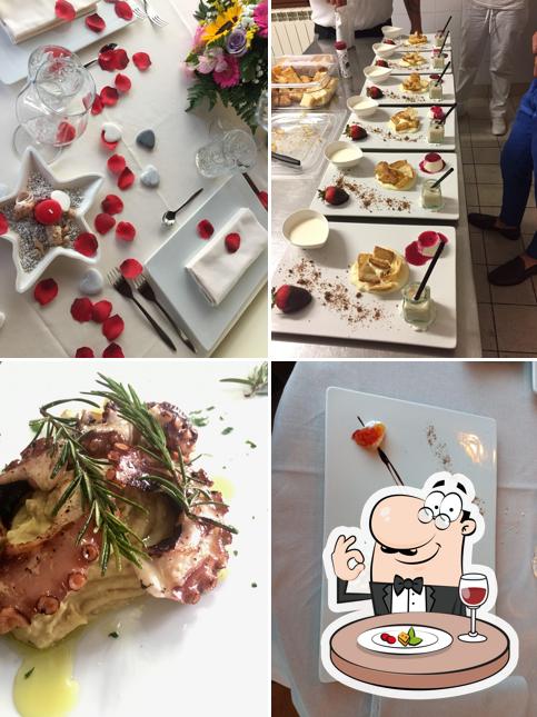 Cibo al Il Pescatore da Miki