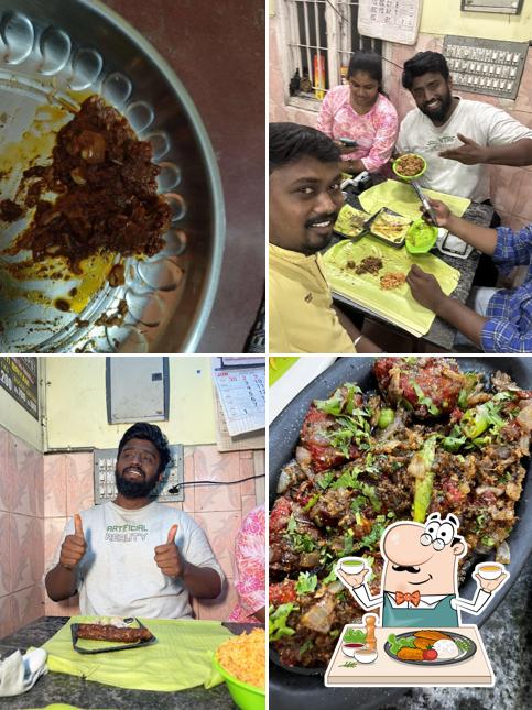 Chocolate mousse at KABAB HOTSPOT