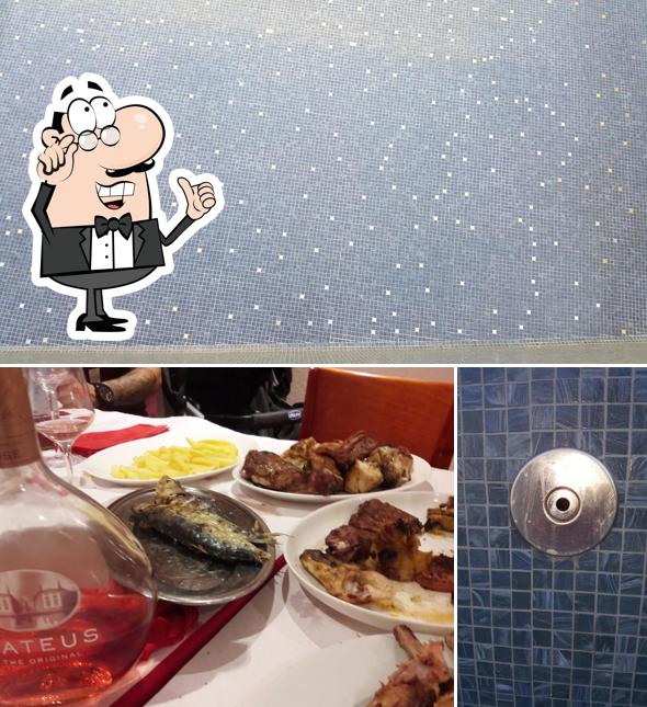 Gli interni di Le 24 Janvier, Do Carmo Sá