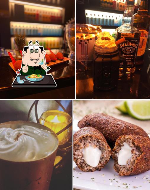 Platos en MANGA Coffee & Beer