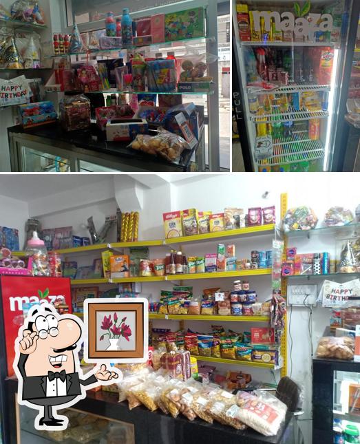 The interior of Noor Bakers