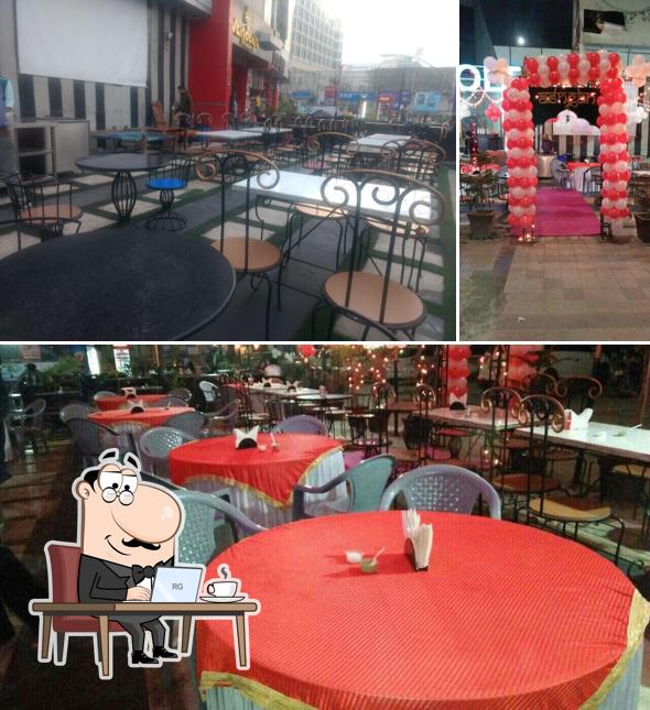 The interior of Nut Bolt