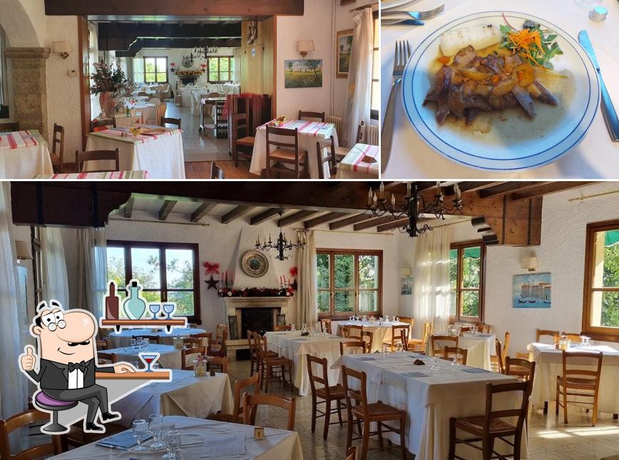 Gli interni di Rifugio Monte Rua