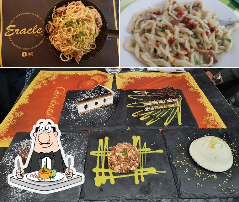 Platti al Ristorante trattoria Eraclea