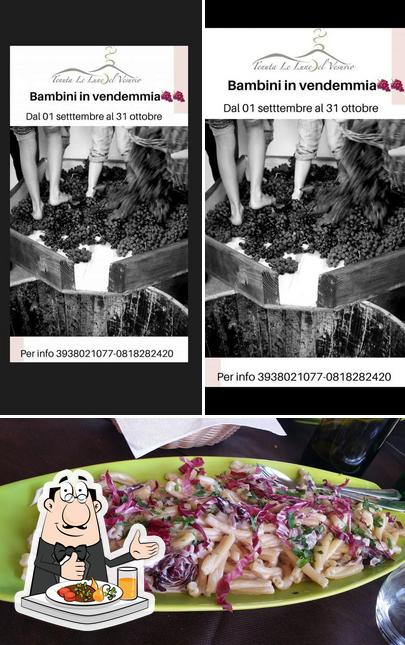 Platti al Tenuta Le Lune del Vesuvio