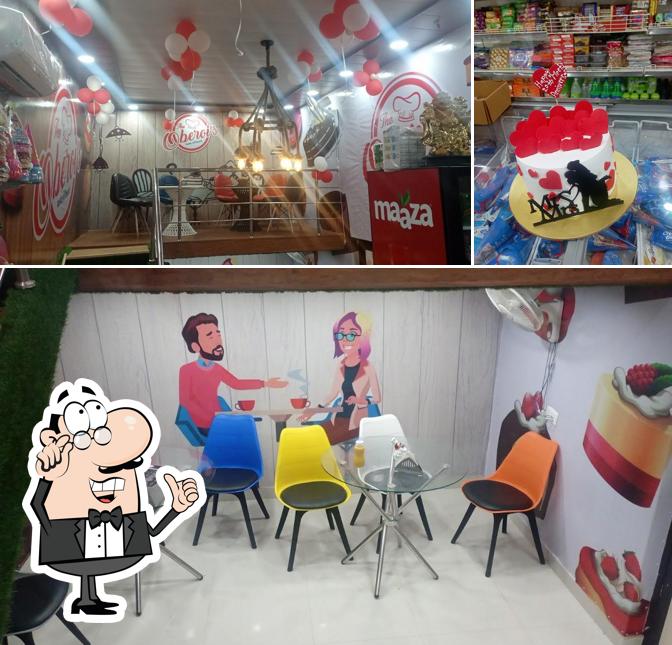 The interior of The Oberoi Bakers