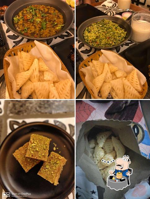 Food at Urban Khichdi (IIM-A Rd)